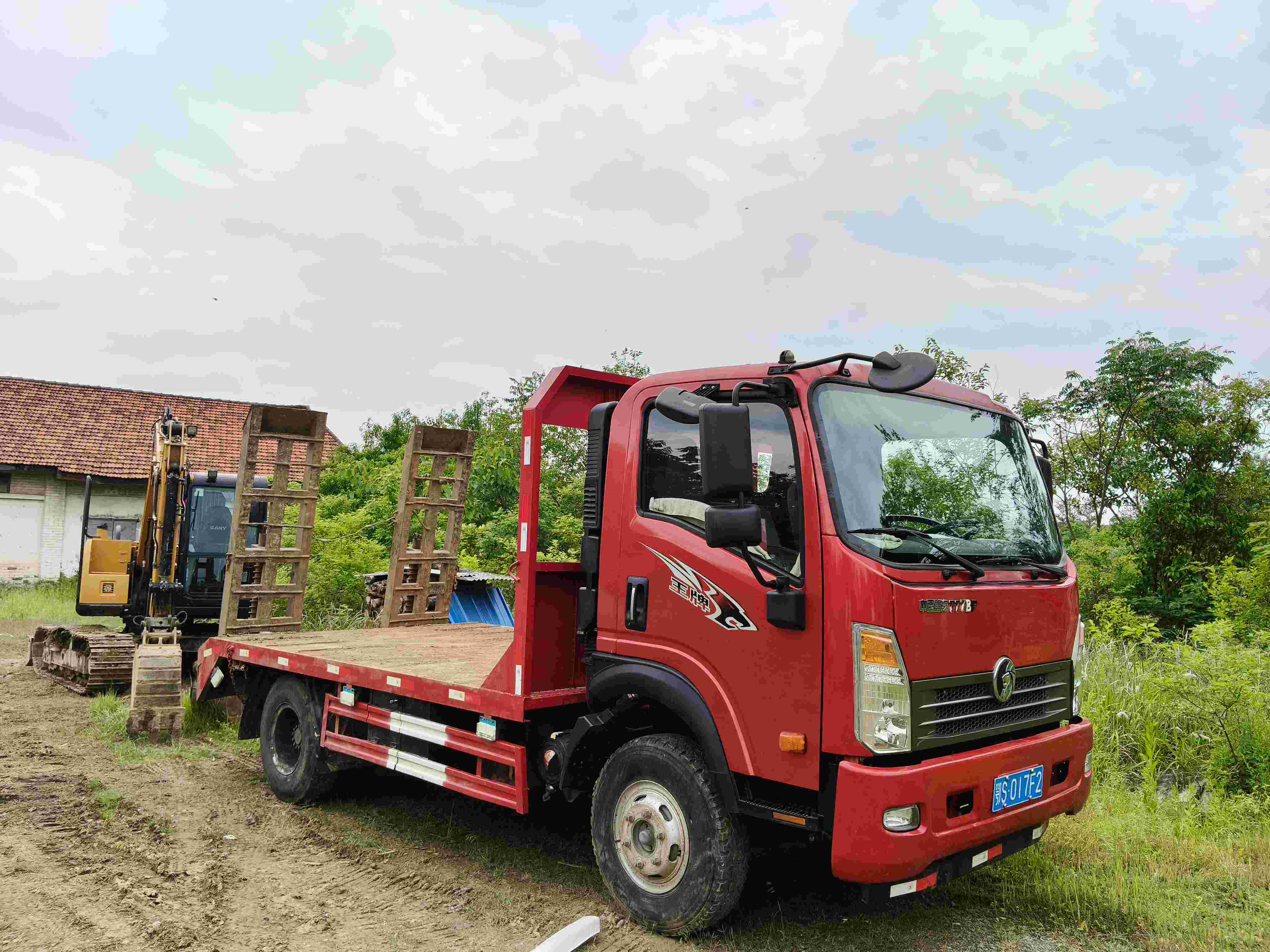 Buy Sany 75C-9 Used Excavator / 2