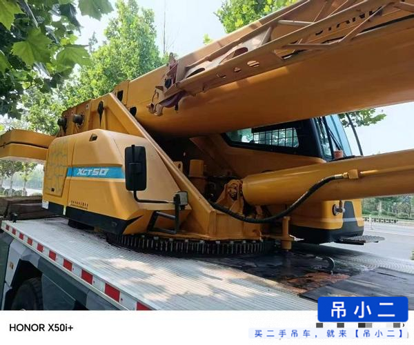 Buy XCMG XCT25L5 Used Crane / 2