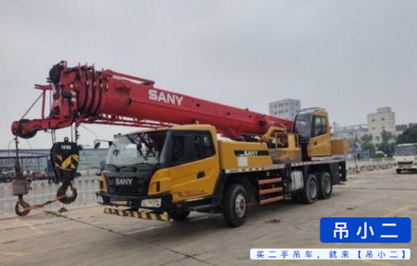 Buy Sany STC200C5 Used Crane / 1