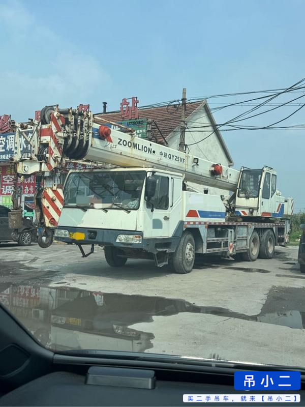شراء Zoomlion QY25V531 مستعمل رافعة
