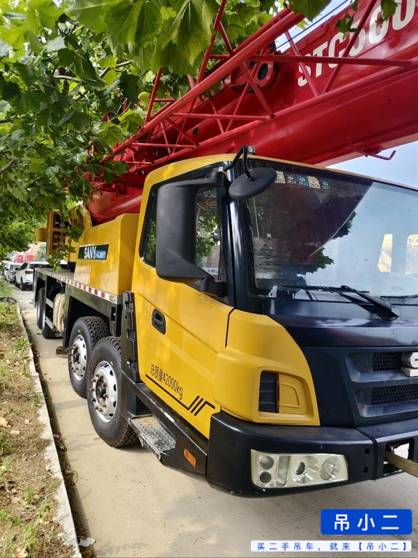 Buy Sany STC500E5 Used Crane / 5 Buy Sany STC500E5 Used Crane / 5