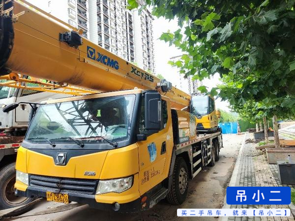 Buy XCMG XCT25L5 Used Crane / 1