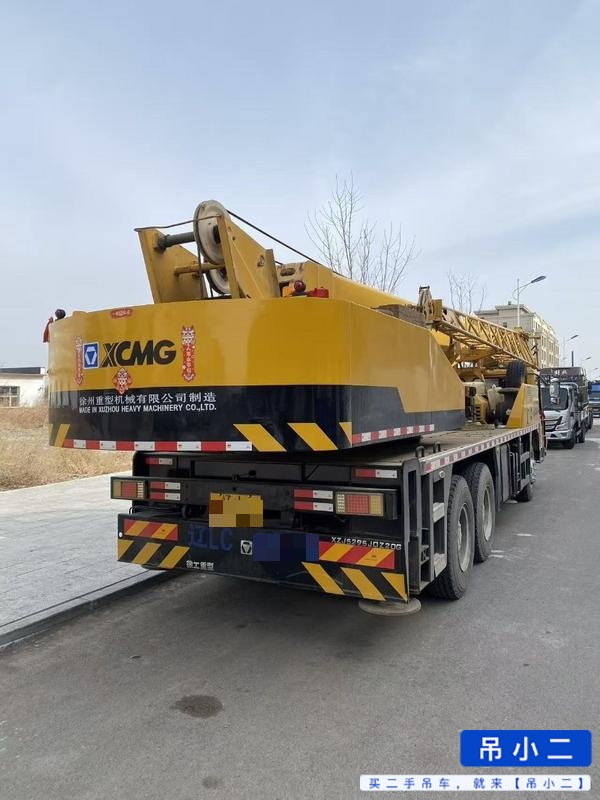 Buy XCMG QY20G Used Crane / 7 Buy XCMG QY20G Used Crane / 7