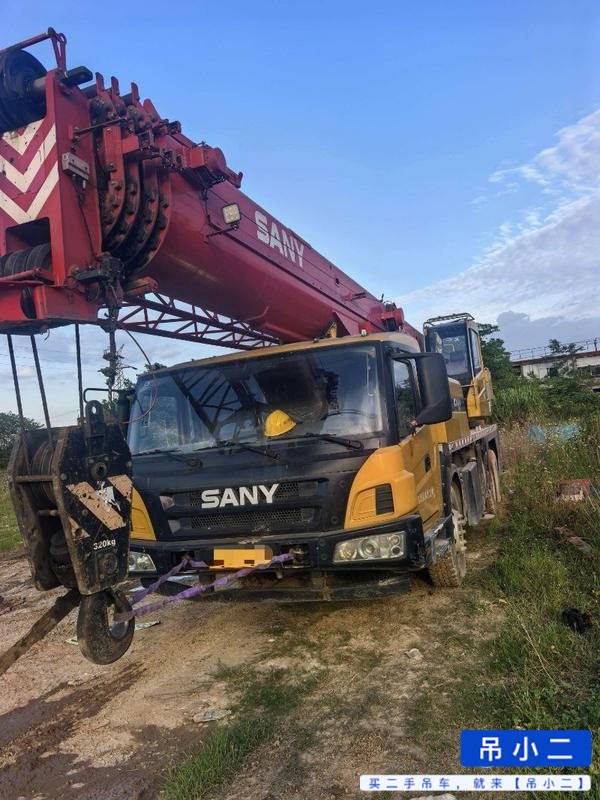 Buy Sany STC250C5-1 Used Crane / 2
