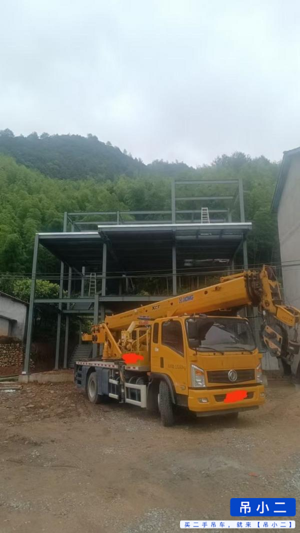 Buy XCMG XCT8 Used Crane / 2