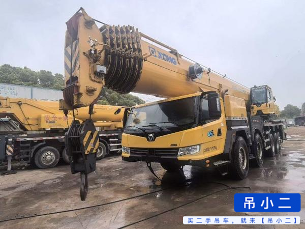 Buy XCMG 110K8C Used Crane / 1 Buy XCMG 110K8C Used Crane / 1