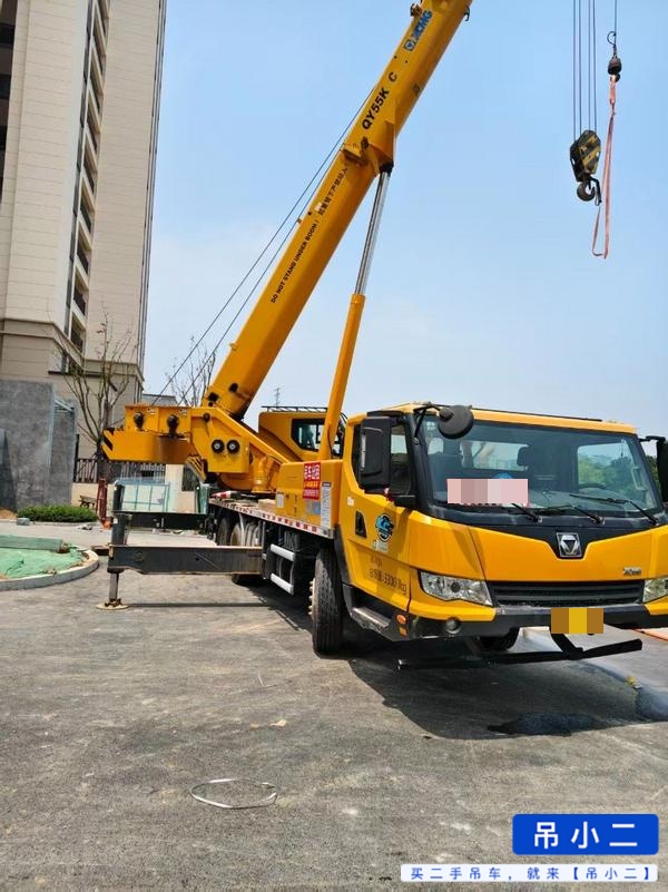 Buy XCMG QY25K5C Used Crane / 2