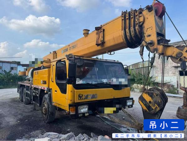 Buy XCMG QY25K5C Used Crane / 3 Buy XCMG QY25K5C Used Crane / 3