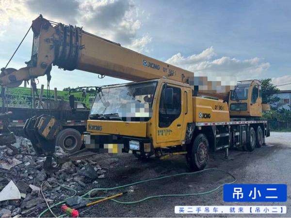 Buy XCMG QY25K5C Used Crane / 1