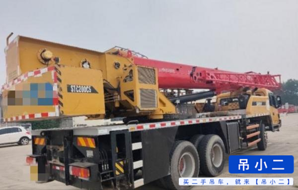 Buy Sany STC200C5 Used Crane / 3 Buy Sany STC200C5 Used Crane / 3