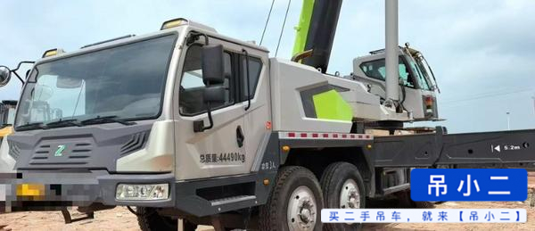 شراء Zoomlion ZTC550H5 مستعمل رافعة