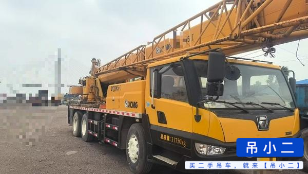 Buy XCMG QY25K5C Used Crane / 1