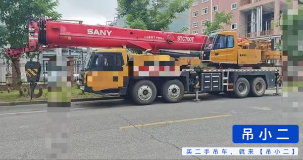 Buy Sany 55t5 Used Crane / 1 Buy Sany 55t5 Used Crane / 1