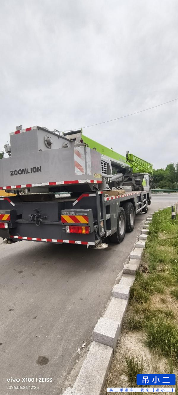 شراء رافعة Zoomlion ZTC251VE562 مستعملة / 3