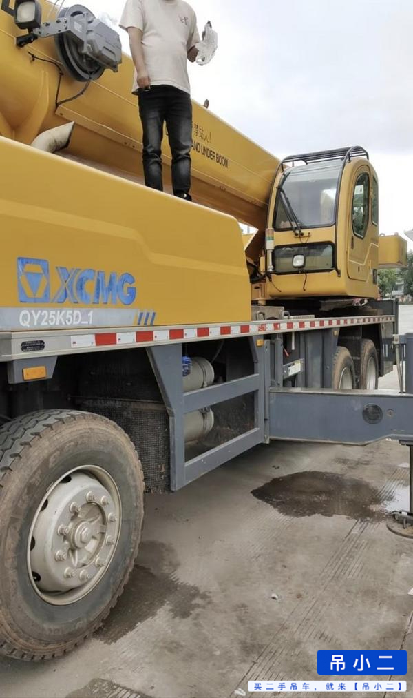 Buy XCMG QY25K5C Used Crane / 1
