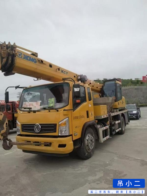 Buy XCMG xct8 Used Crane / 1