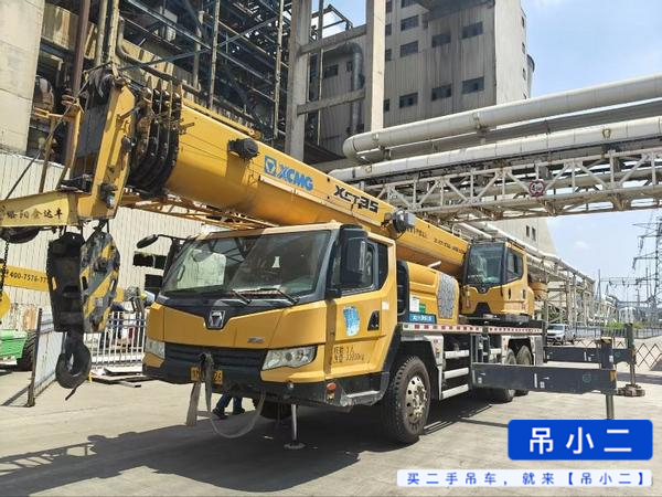 Buy XCMG XCT25L5 Used Crane / 7