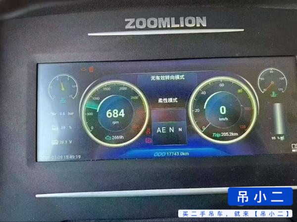 شراء رافعة Zoomlion ZAT200V8 مستعملة / 2