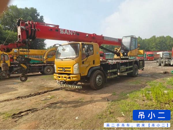 Buy Sany 12C4 Used Crane / 2 Buy Sany 12C4 Used Crane / 2