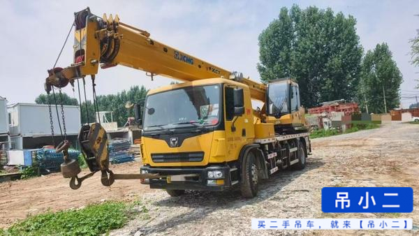 Buy XCMG XCT12L4 Used Crane / 4