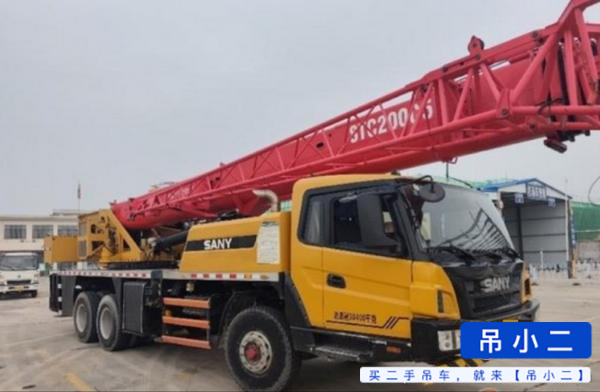 Buy Sany STC200C5 Used Crane / 2 Buy Sany STC200C5 Used Crane / 2