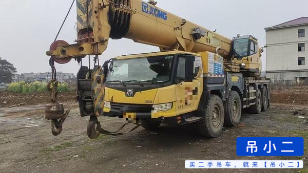 Buy XCMG XCT80L6 Used Crane / 2