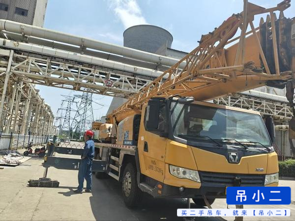 Buy XCMG XCT25L5 Used Crane / 8