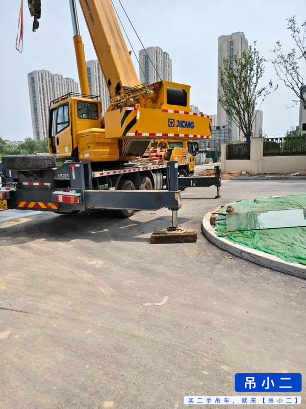 Buy XCMG QY25K5C Used Crane / 3