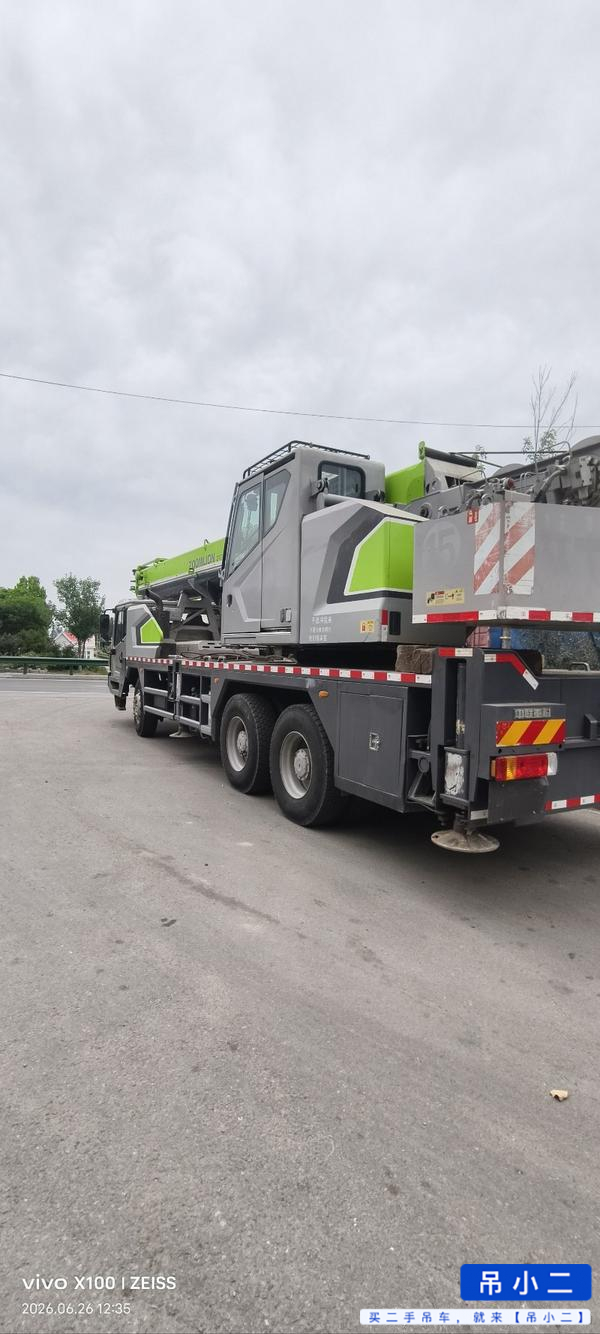 شراء رافعة Zoomlion ZTC251VE562 مستعملة / 4