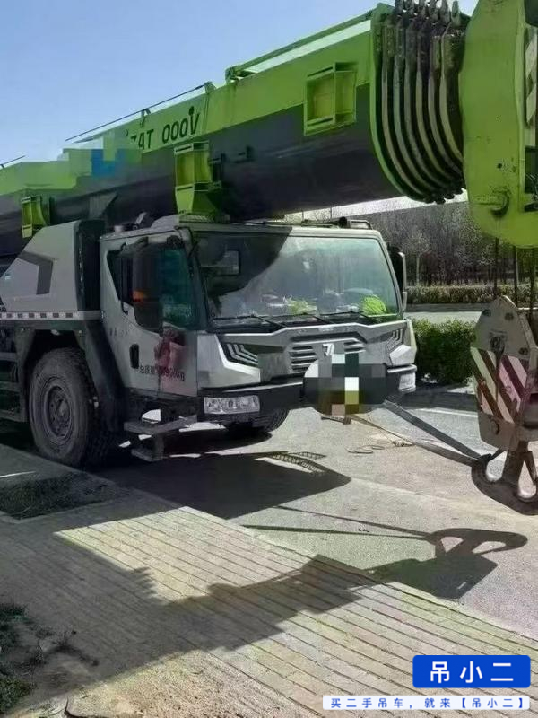 شراء Zoomlion ZAT200V8 مستعمل رافعة