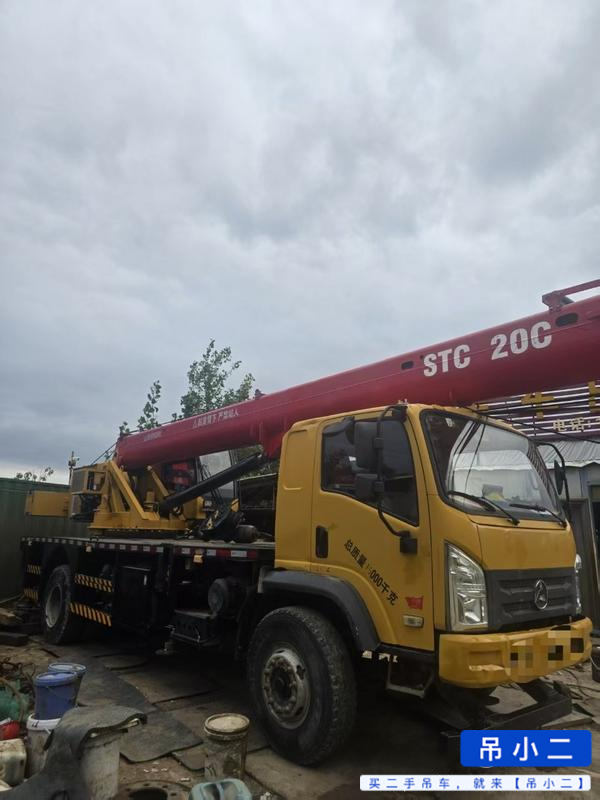 Buy Sany STC120C Used Crane / 1