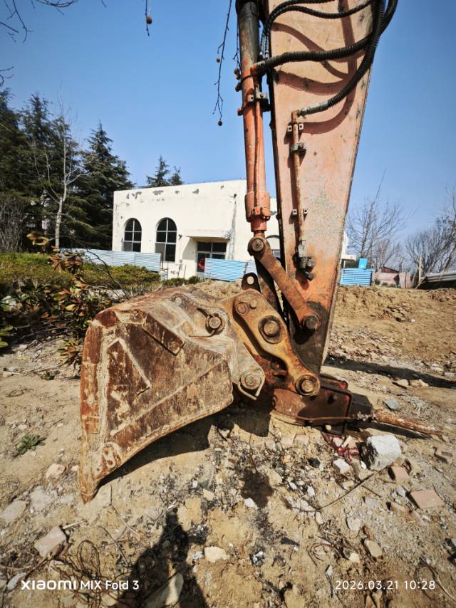Buy Doosan 150W-7 Used Excavator / 9