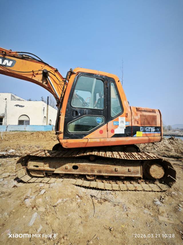 Buy Doosan 150W-7 Used Excavator / 8