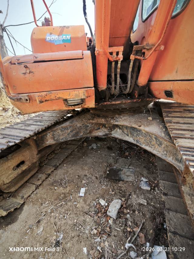 Buy Doosan 150W-7 Used Excavator / 5