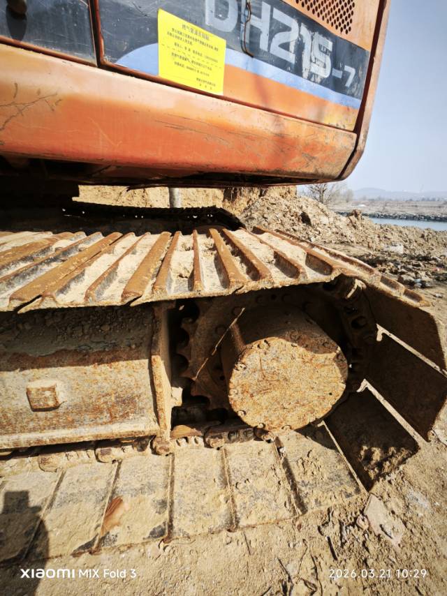 Buy Doosan 150W-7 Used Excavator / 7