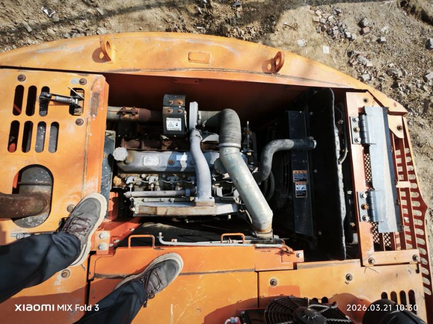 Buy Doosan 150W-7 Used Excavator / 4