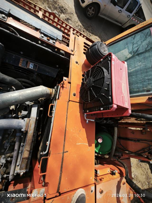 Buy Doosan 150W-7 Used Excavator / 2