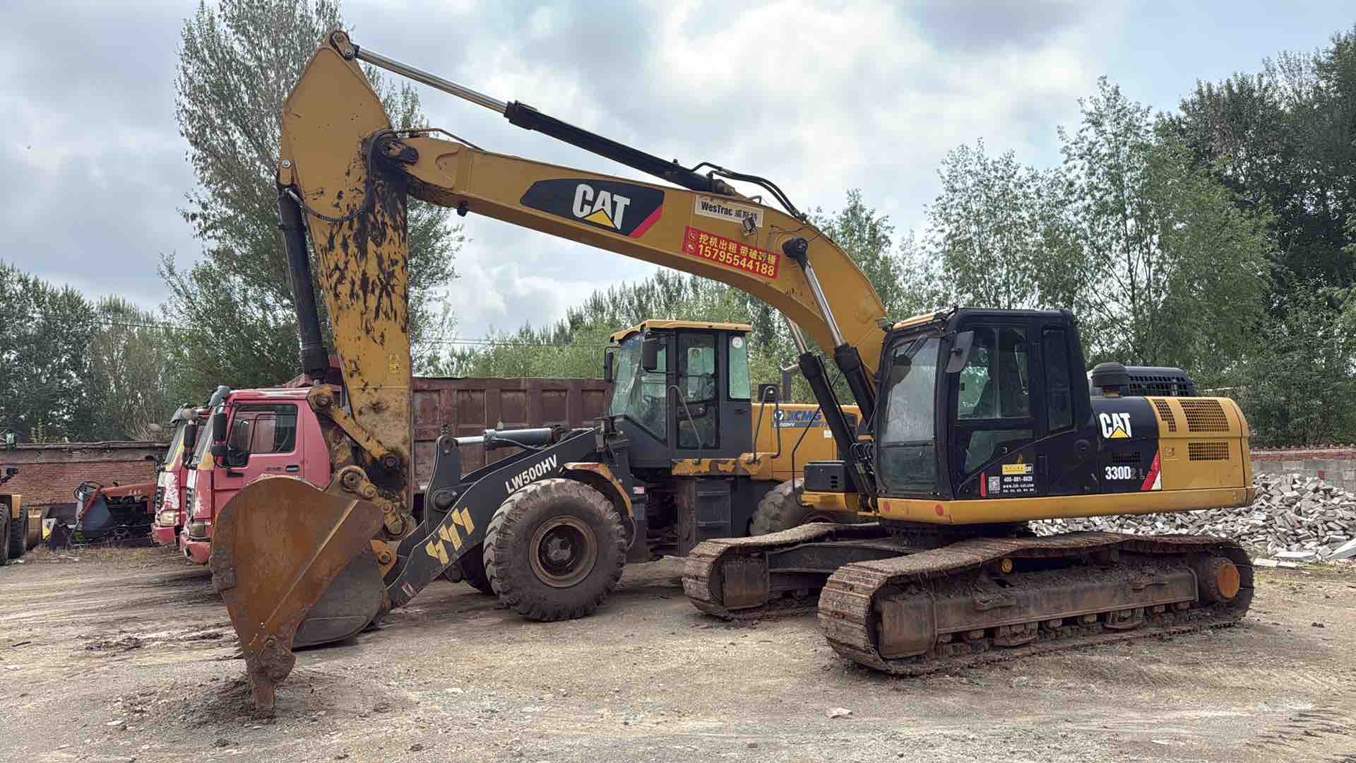 Buy Caterpillar 326D2 Used Excavator / 4 Buy Caterpillar 326D2 Used Excavator / 4