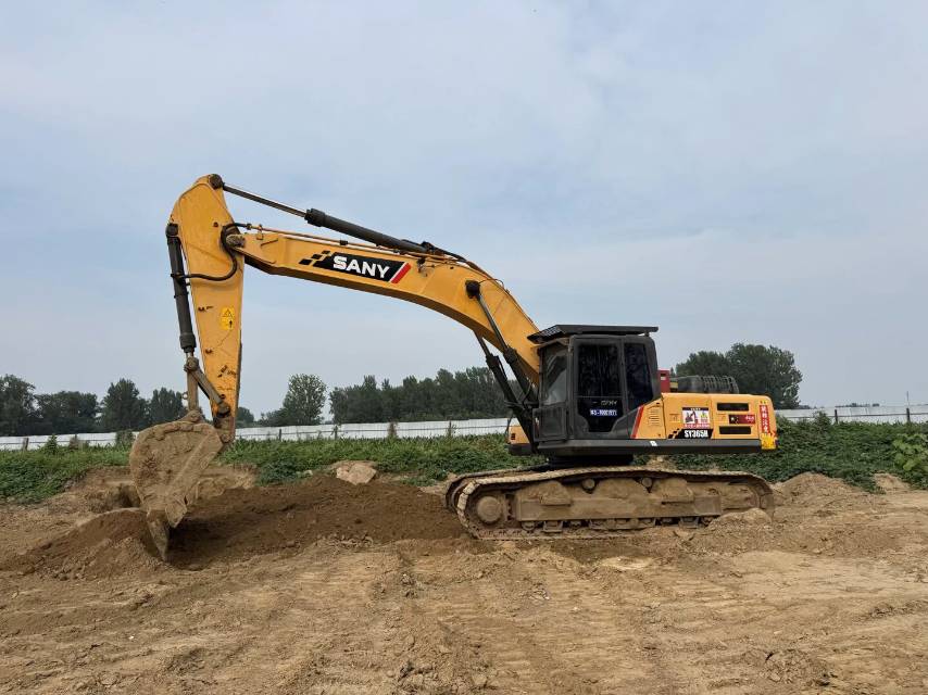 Buy Sany 365LC-8 Used Excavator / 2