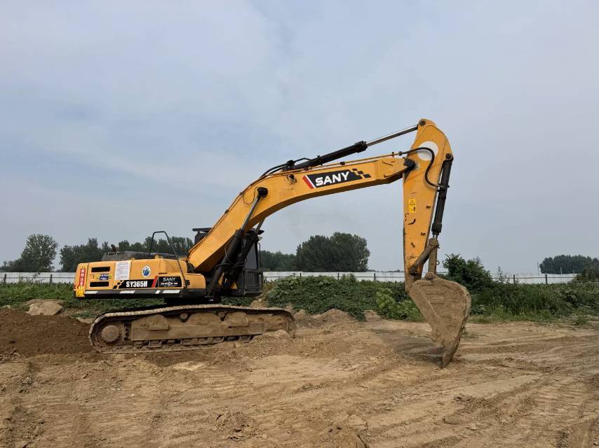 Buy Sany 365LC-8 Used Excavator / 3