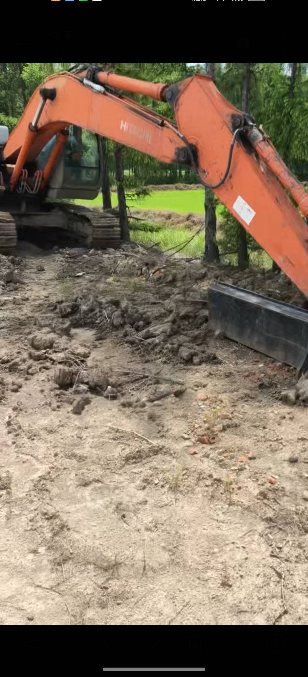 Buy Hitachi Used Excavator / 1