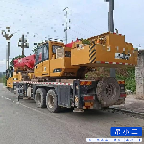 Buy Sany STC250C5-1 Used Crane / 1 Buy Sany STC250C5-1 Used Crane / 1