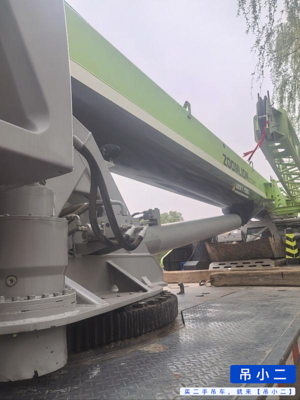شراء Zoomlion ZTC251VE562 مستعمل رافعة