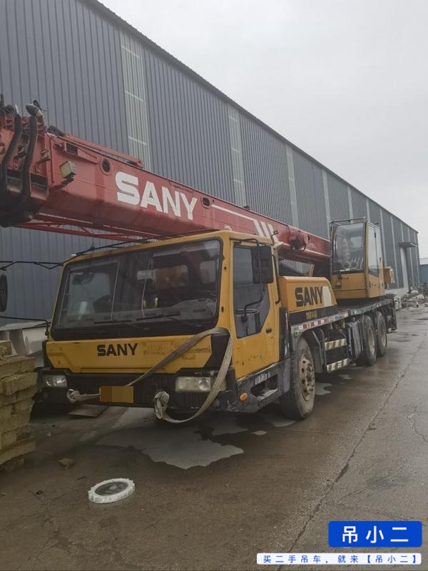 Buy Sany Used Crane / 4 Buy Sany Used Crane / 4