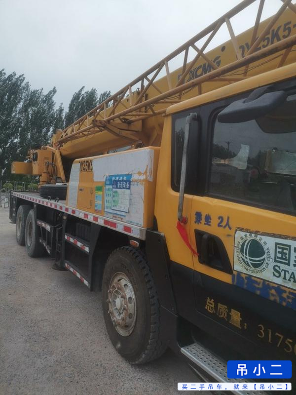 Buy XCMG QY25K5C Used Crane / 1