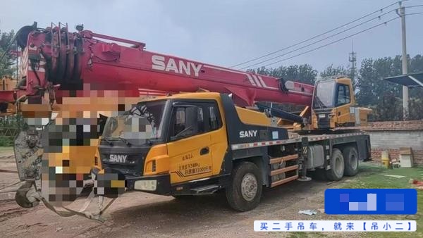 Buy Sany 250S5 Used Crane / 1 Buy Sany 250S5 Used Crane / 1