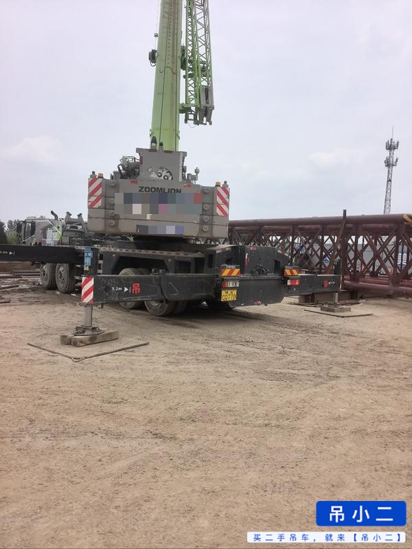 شراء رافعة Zoomlion ZTC550H5 مستعملة / 8