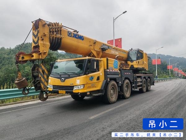Buy XCMG XCT80L6 Used Crane / 2