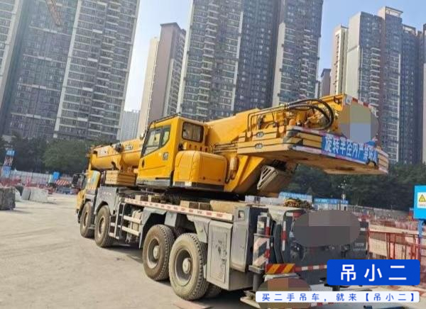 Buy XCMG XCT80L5 Used Crane / 1 Buy XCMG XCT80L5 Used Crane / 1
