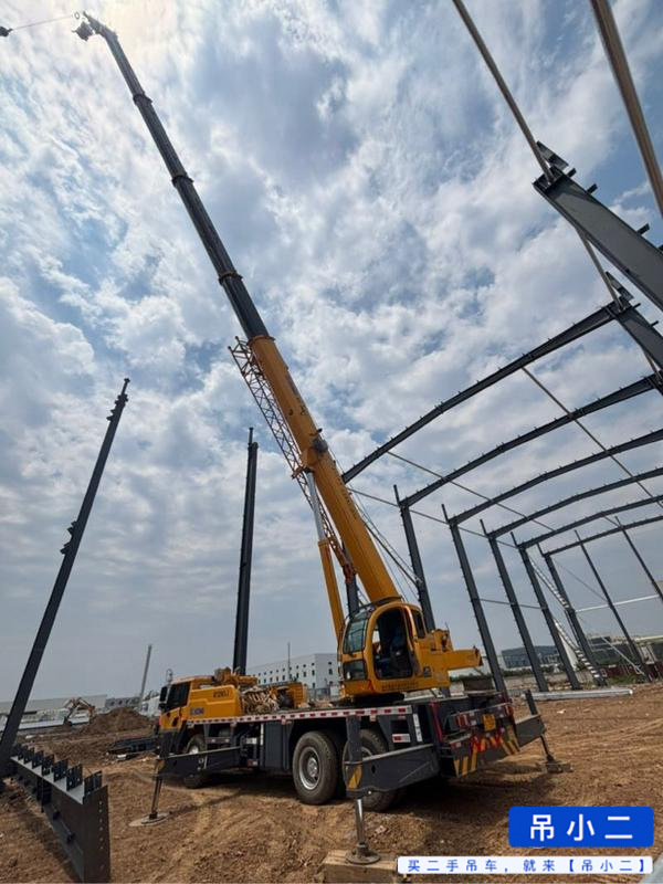 Buy XCMG QY25K5C Used Crane / 4 Buy XCMG QY25K5C Used Crane / 4